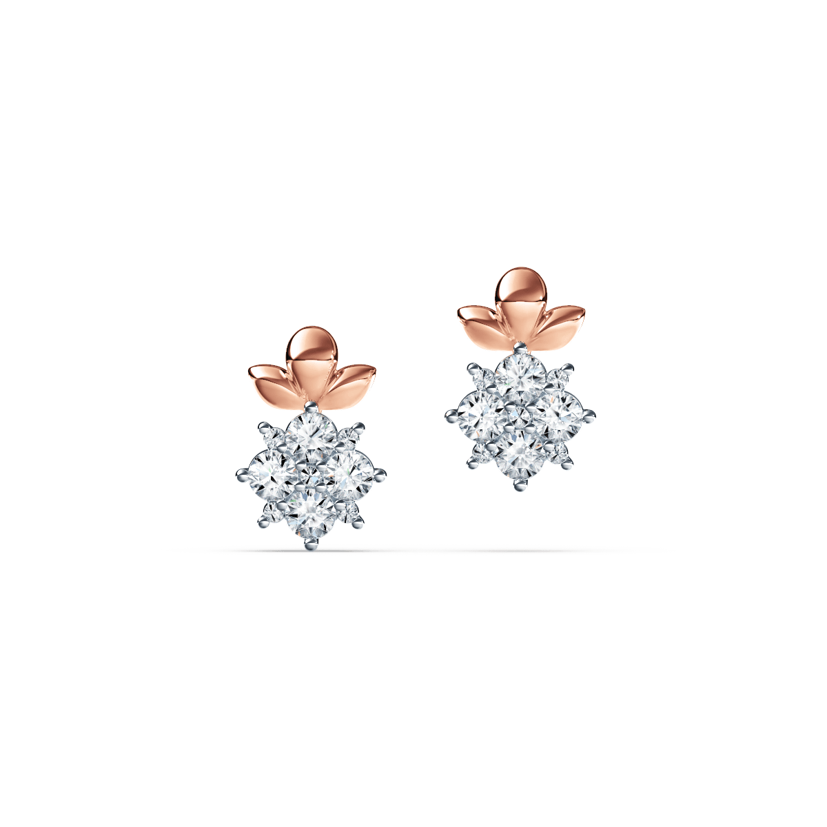 Blossom Diamond Earrings