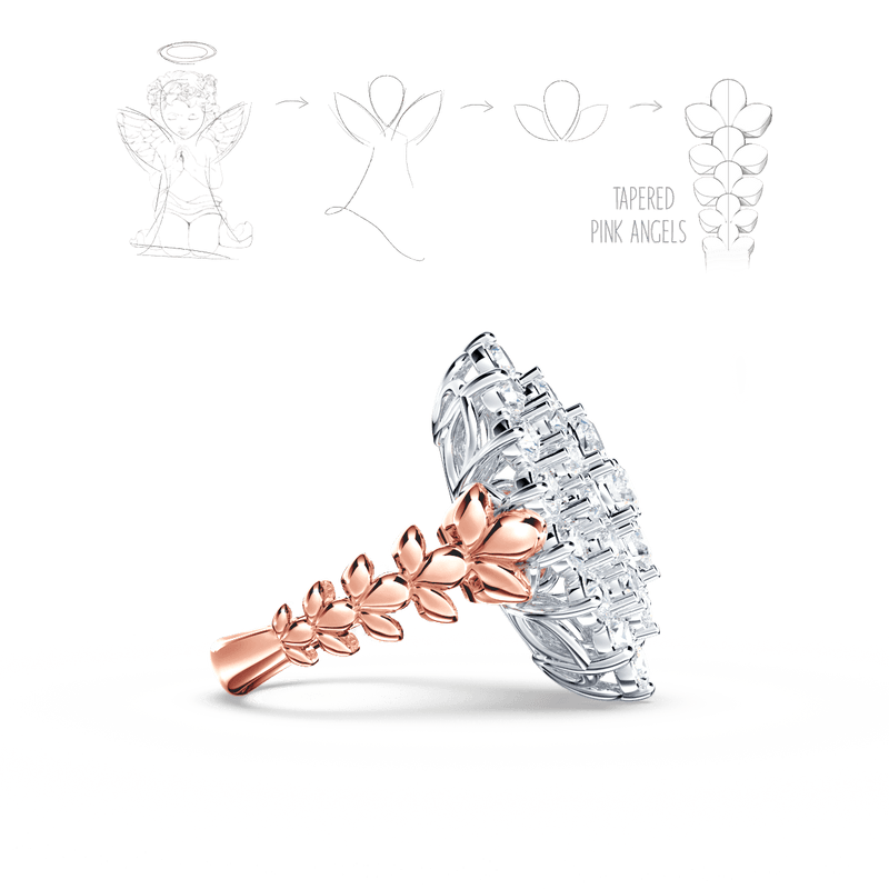 The Marquise de Pompadour Ring