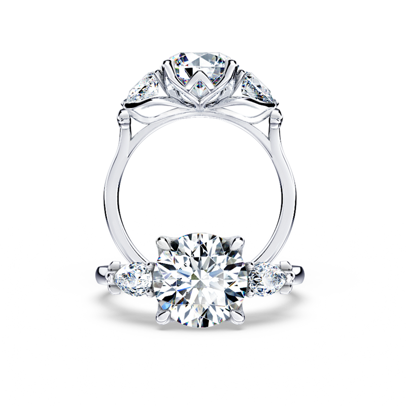 Today and Forever Round Brilliant Diamond Ring