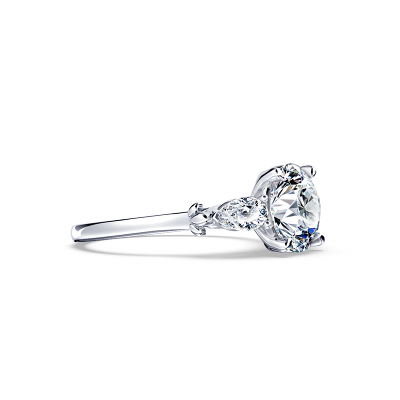 Today and Forever Round Brilliant Diamond Ring