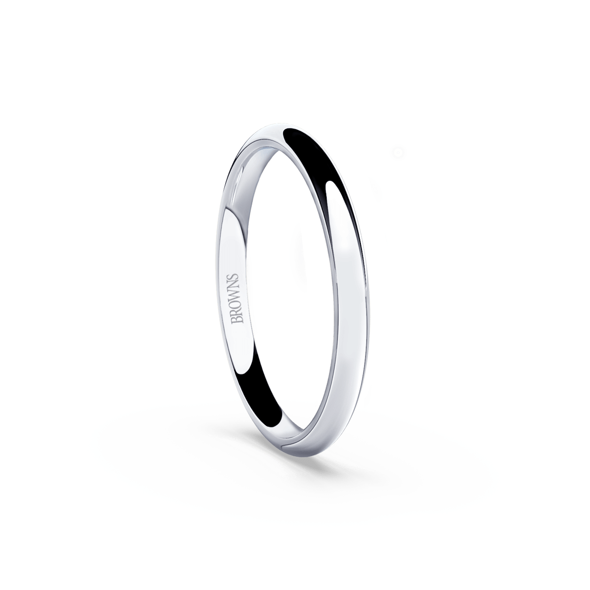 Classic Wedding Band