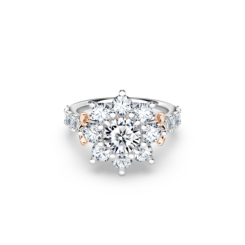Protea Diamond Cluster Ring - Grand