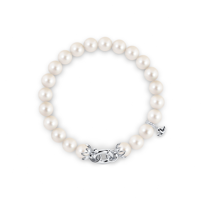 Protea Pearl Bracelet