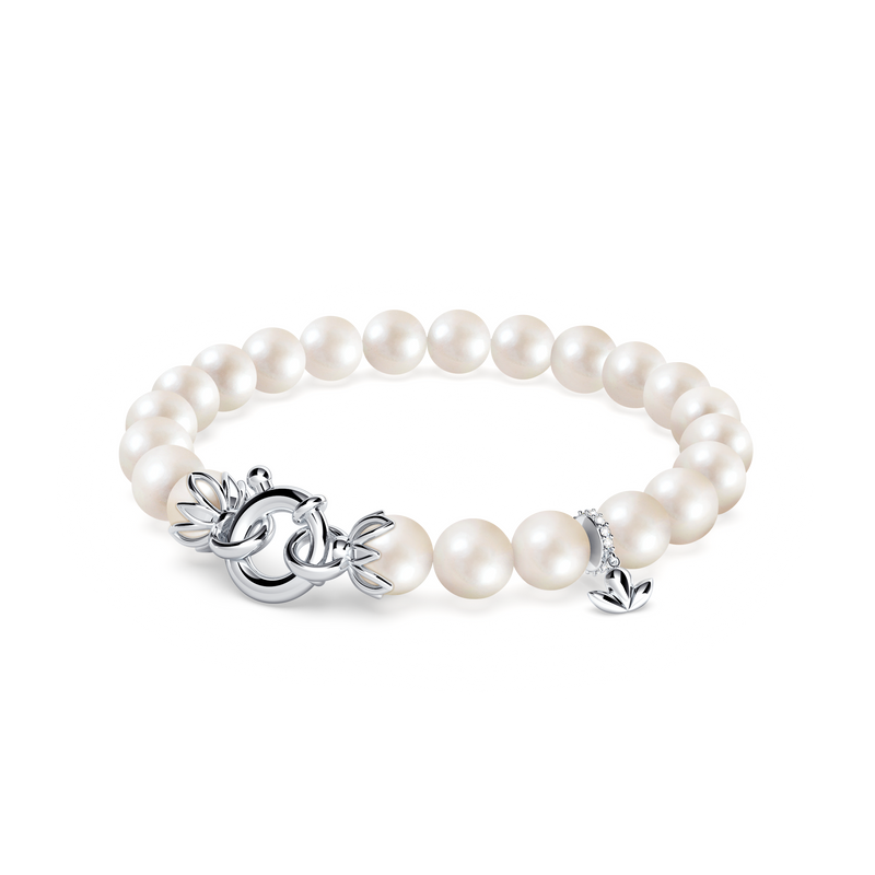 Protea Pearl Bracelet