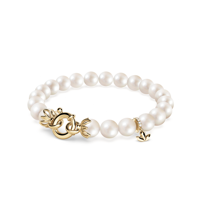 Protea Pearl Bracelet