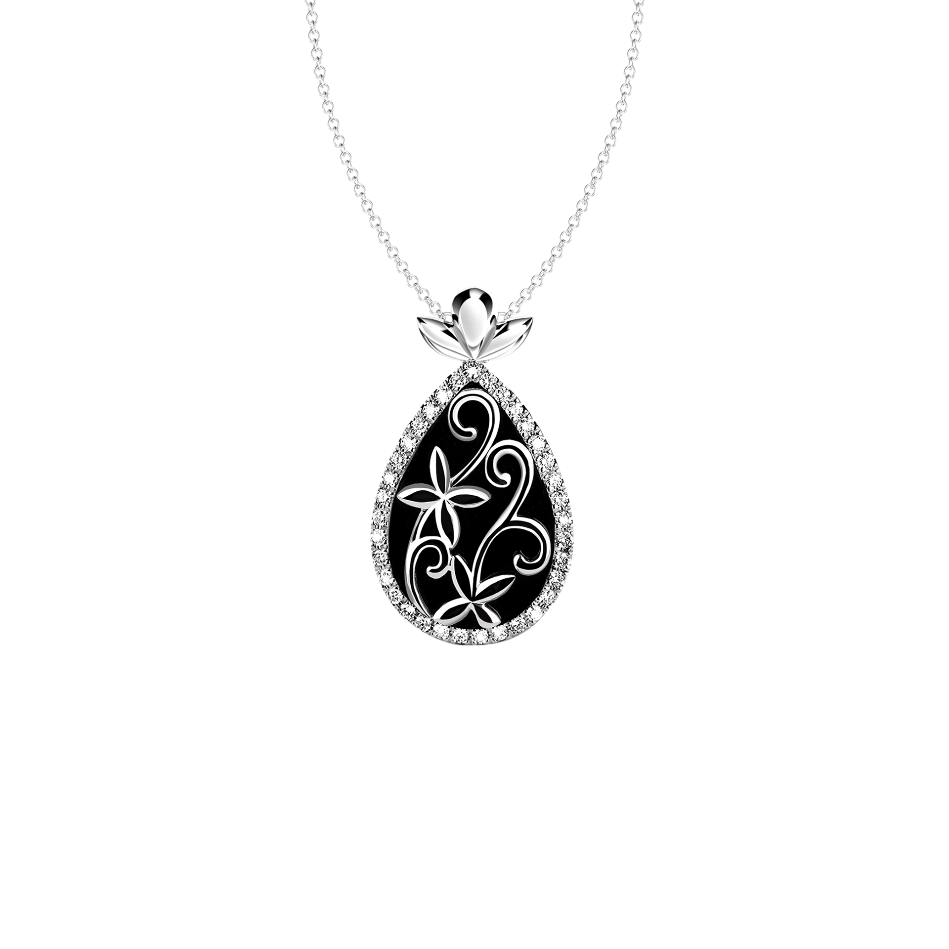 Wild Flower Necklace