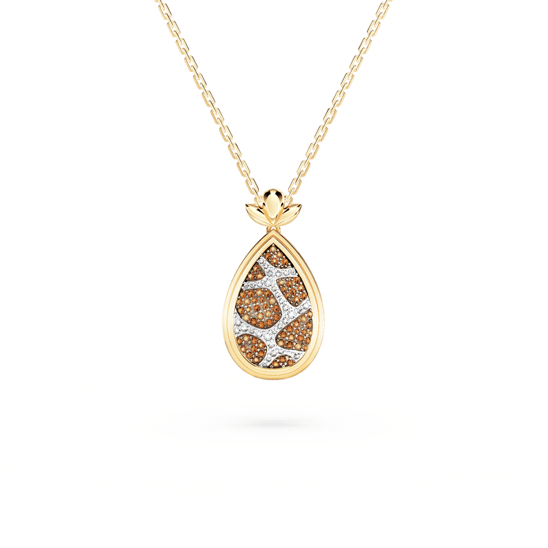 Hold Your Head Up High Necklace
