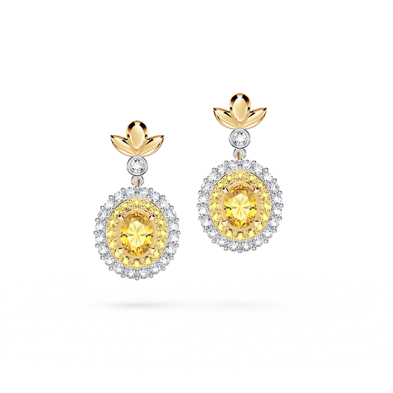 Original Angel Yellow Diamond Earrings