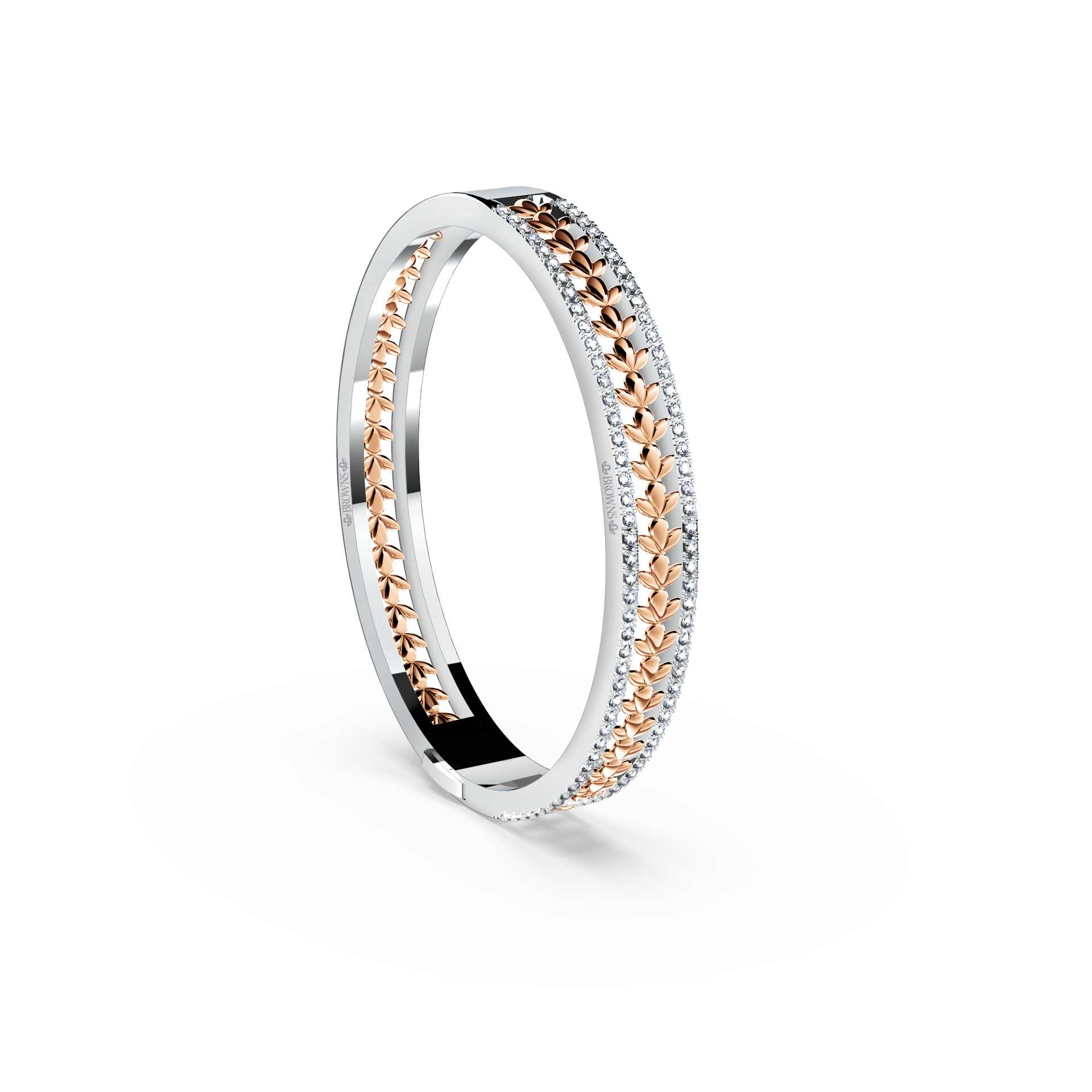 Chorus Diamond Bangle