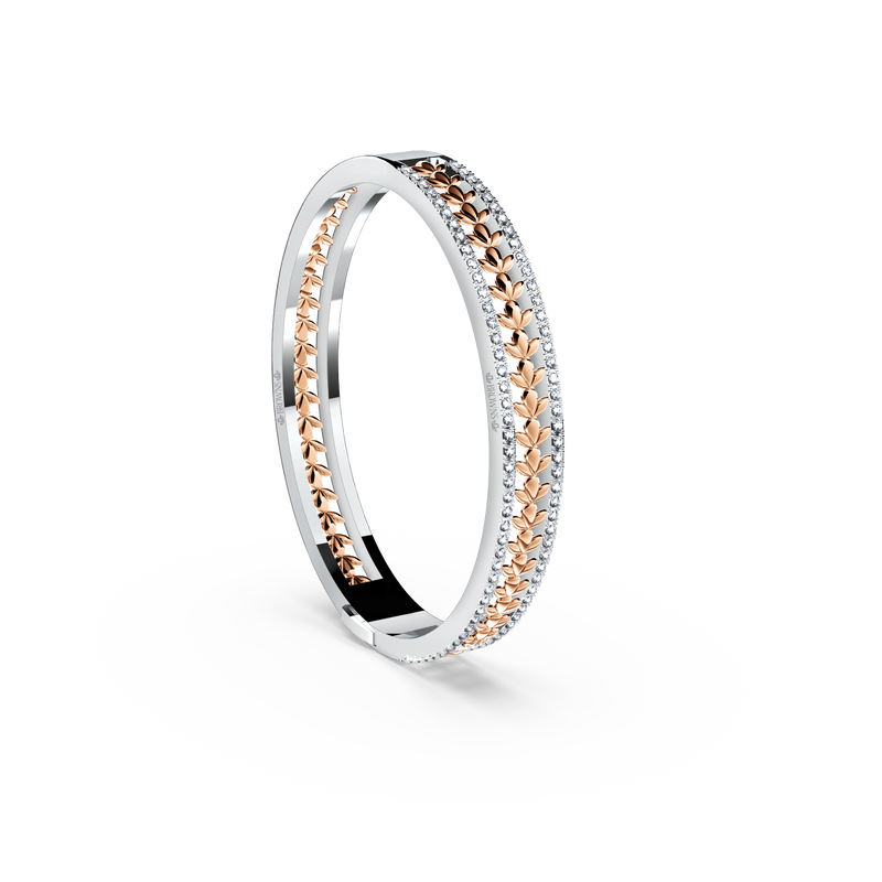 Chorus Diamond Bangle