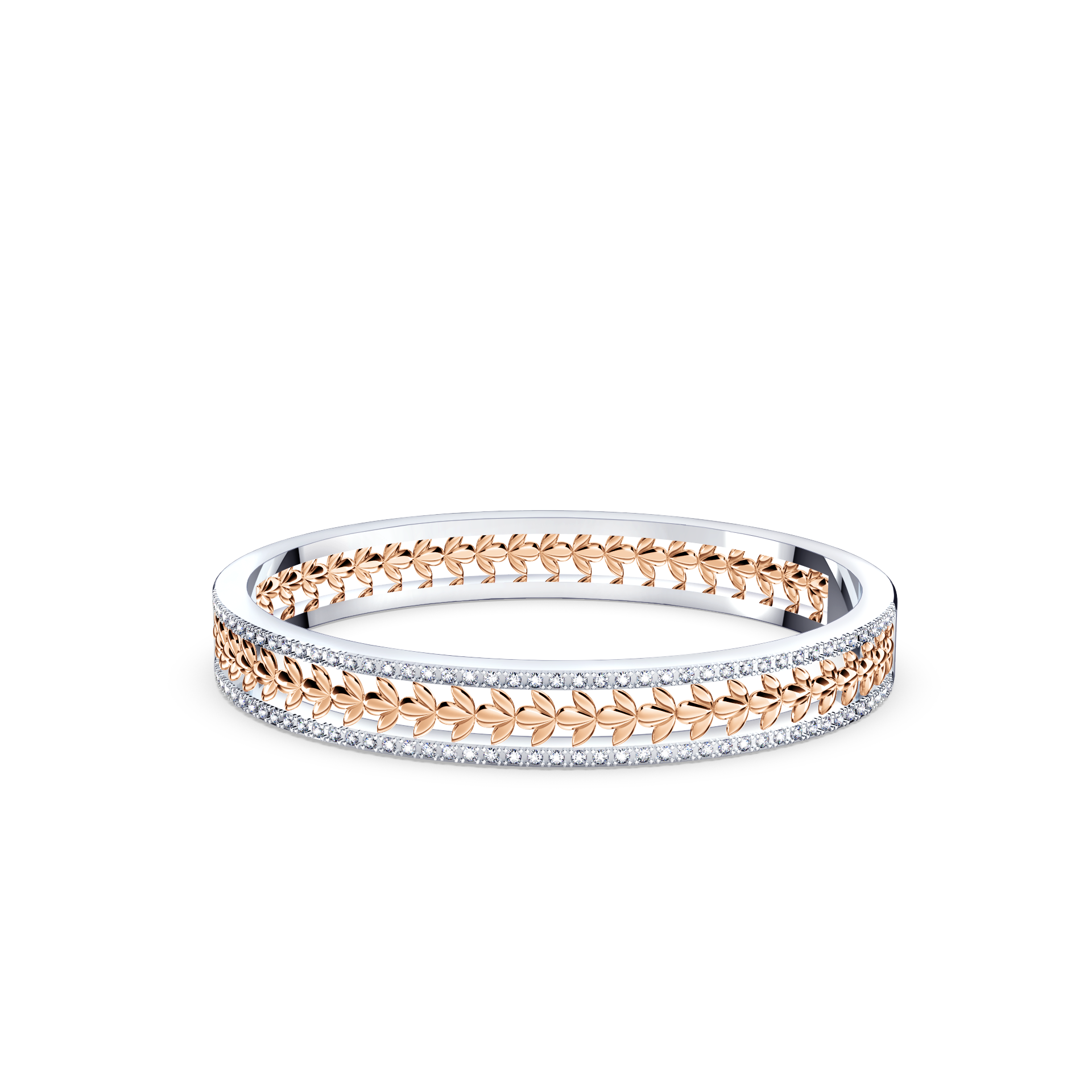 Chorus Diamond Bangle