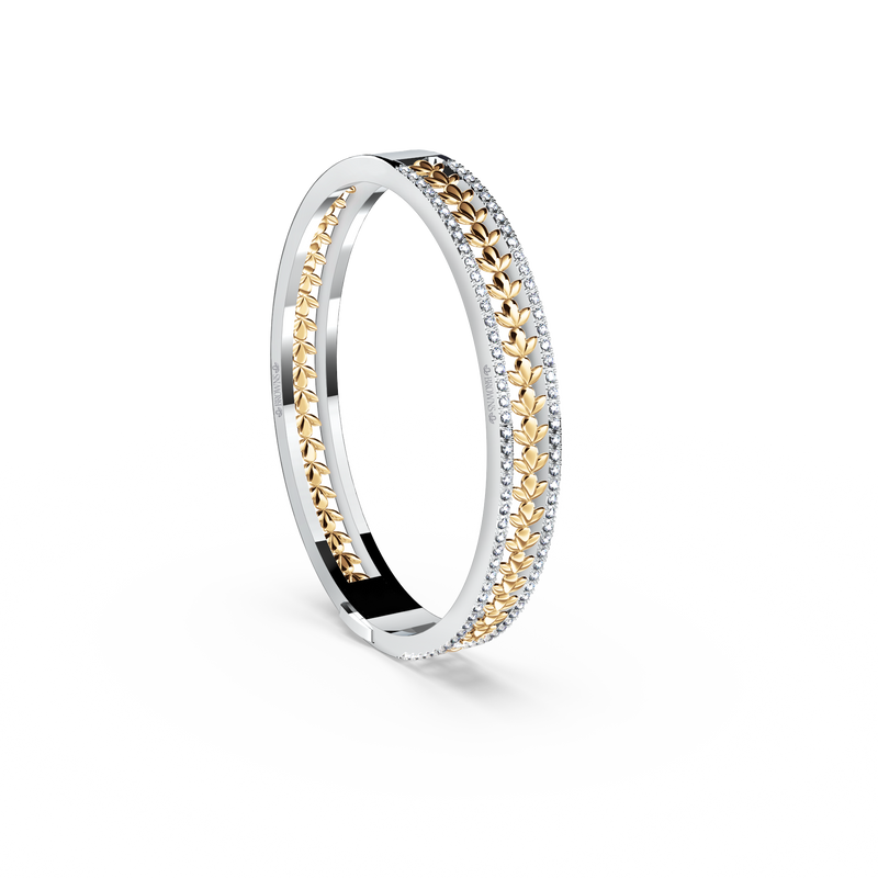 Chorus Diamond Bangle