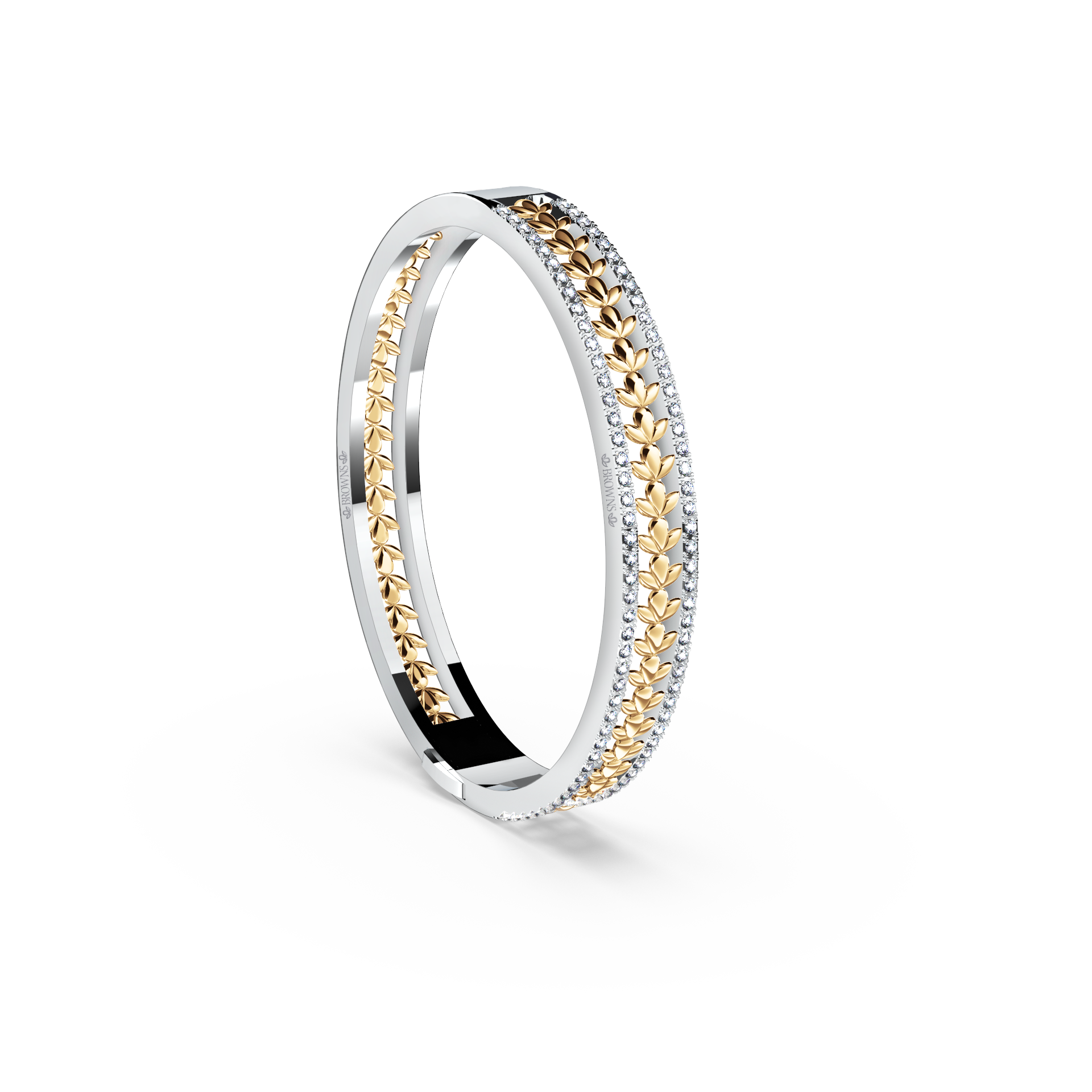 Chorus Diamond Bangle
