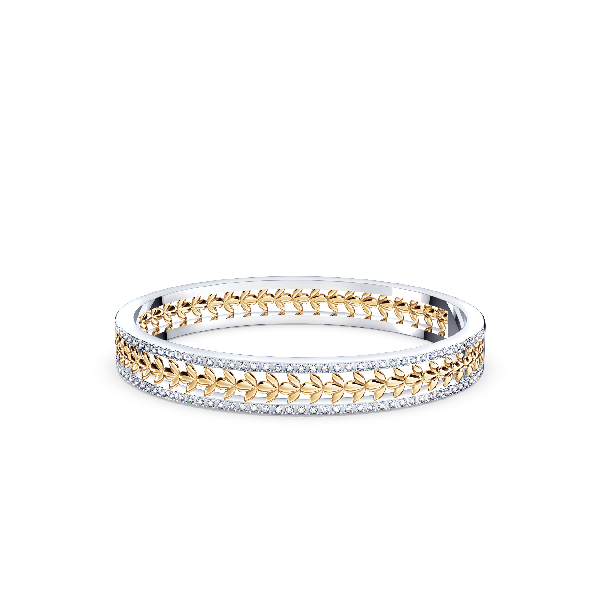Chorus Diamond Bangle
