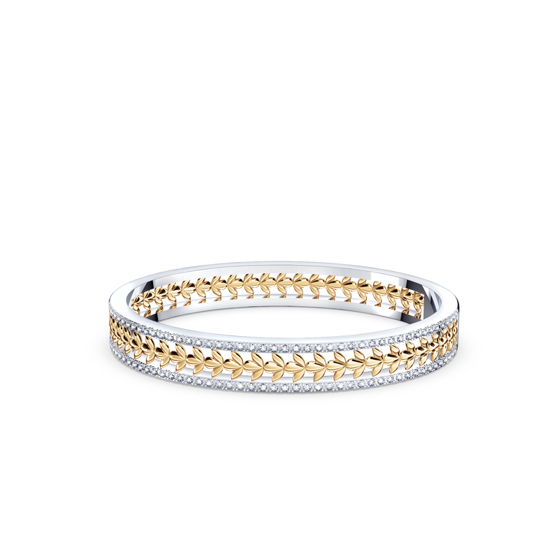 Chorus Diamond Bangle