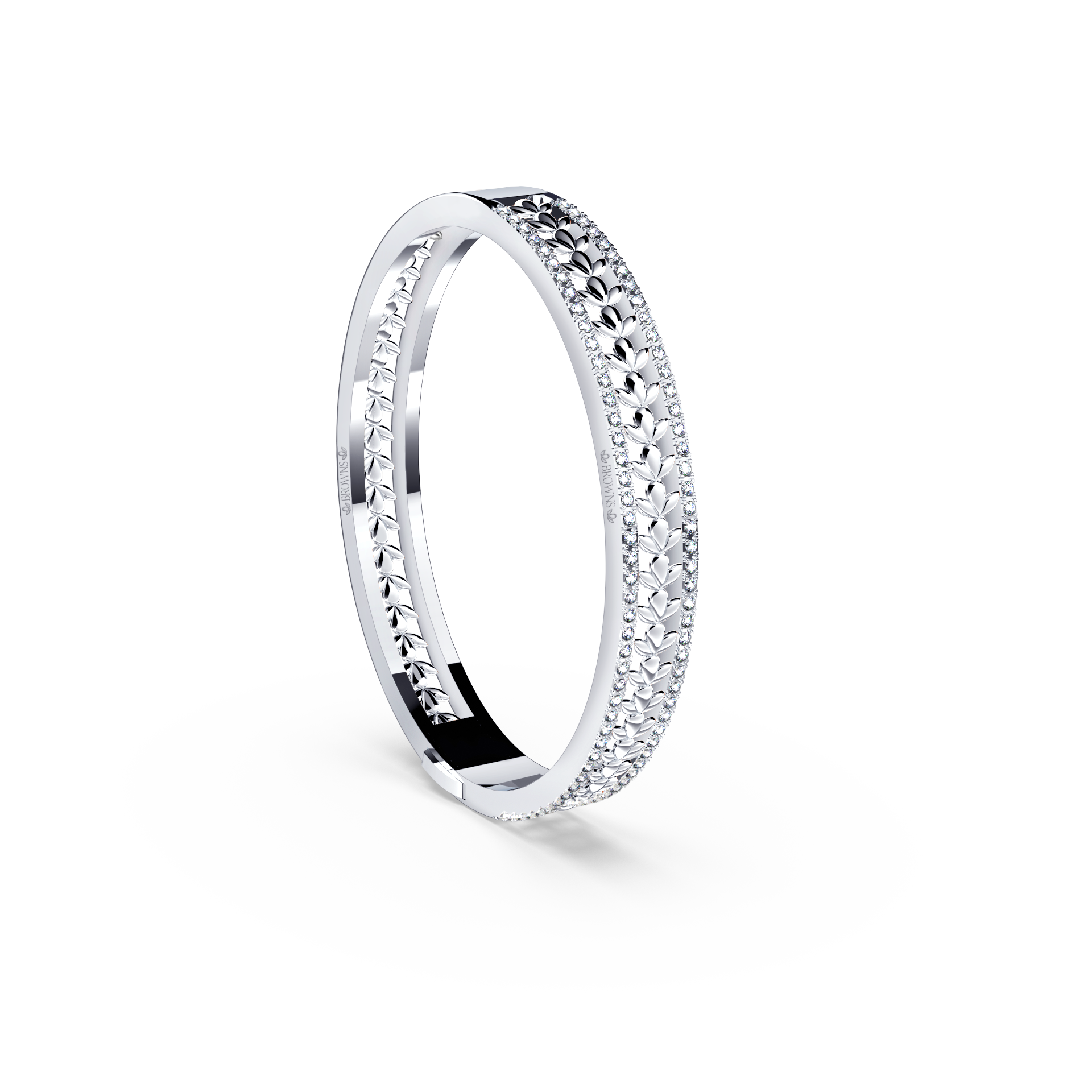 Chorus Diamond Bangle