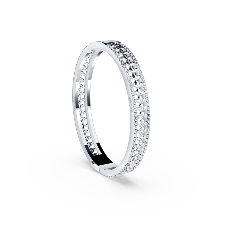 Chorus Diamond Bangle