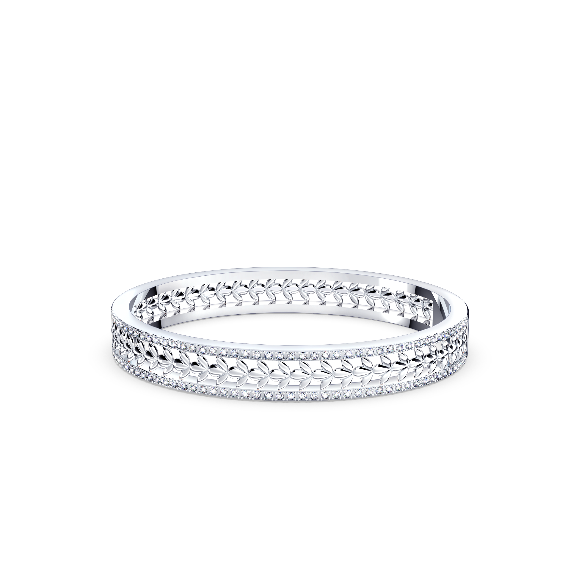 Chorus Diamond Bangle