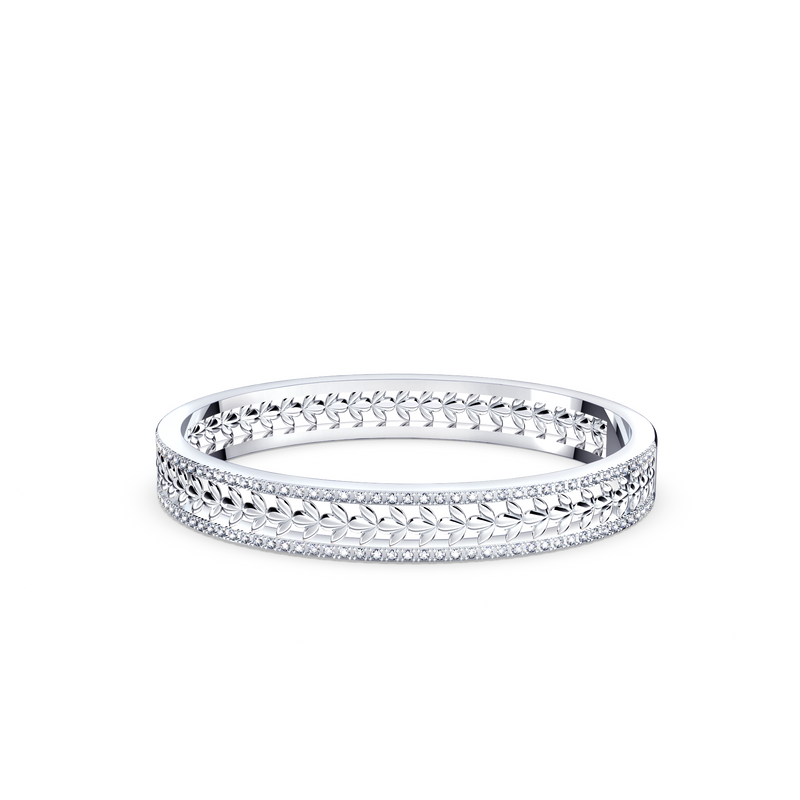 Chorus Diamond Bangle