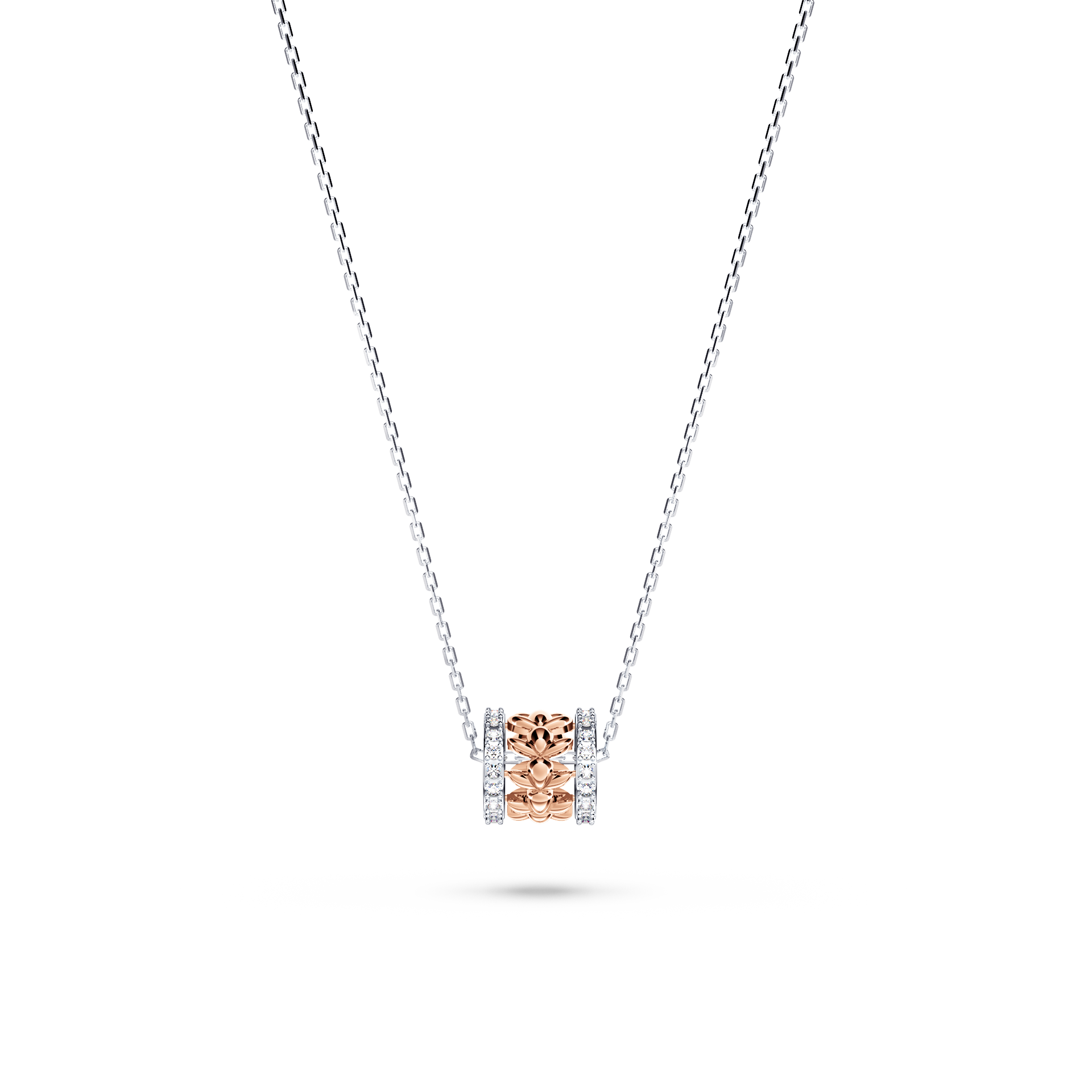 Chorus Diamond Necklace