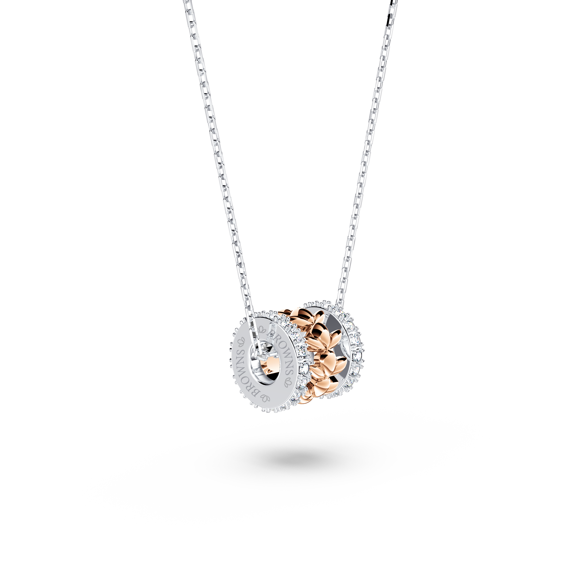 Chorus Diamond Necklace