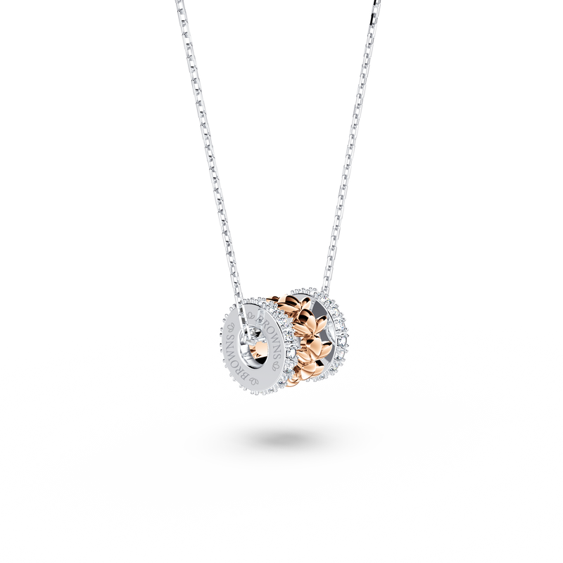 Chorus Diamond Necklace