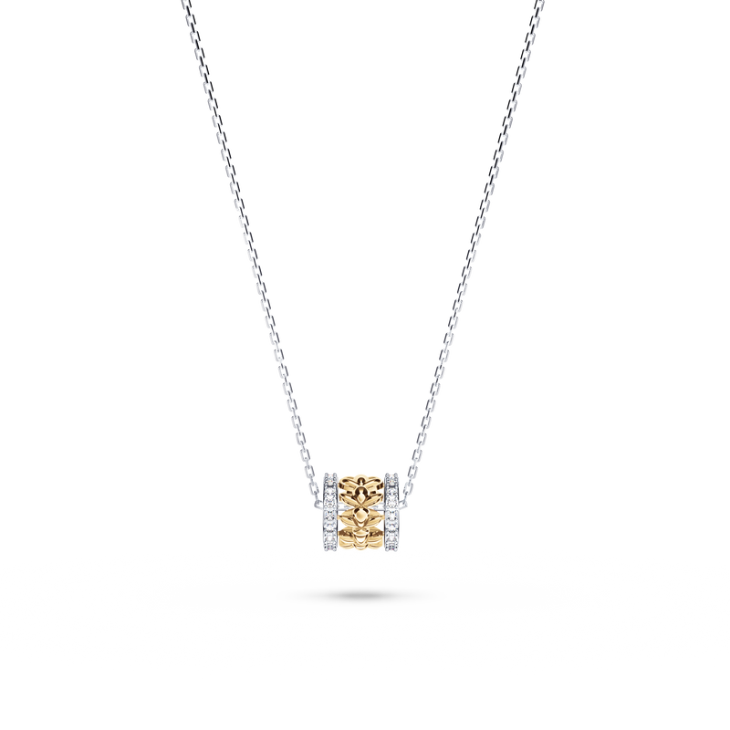 Chorus Diamond Necklace