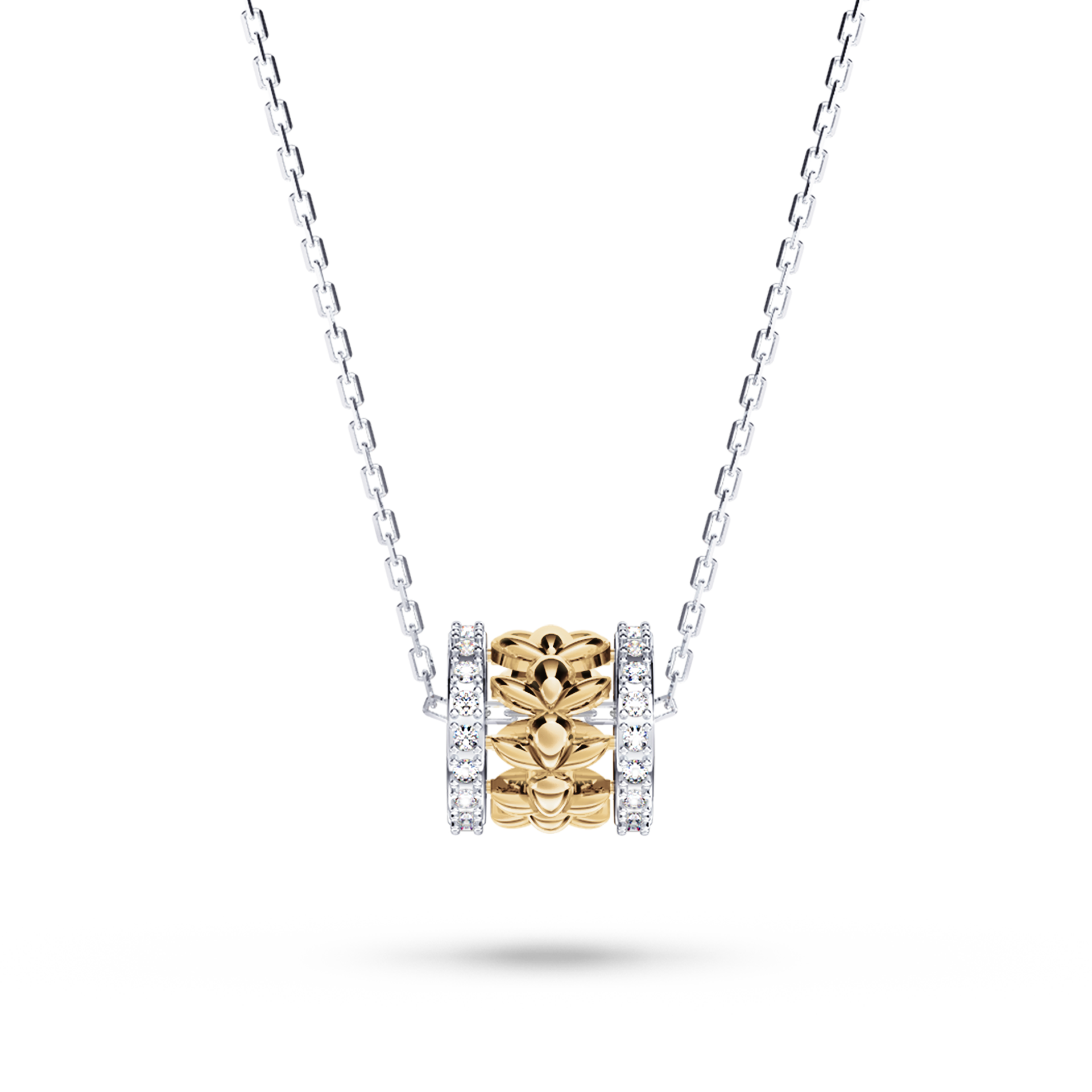 Chorus Diamond Necklace
