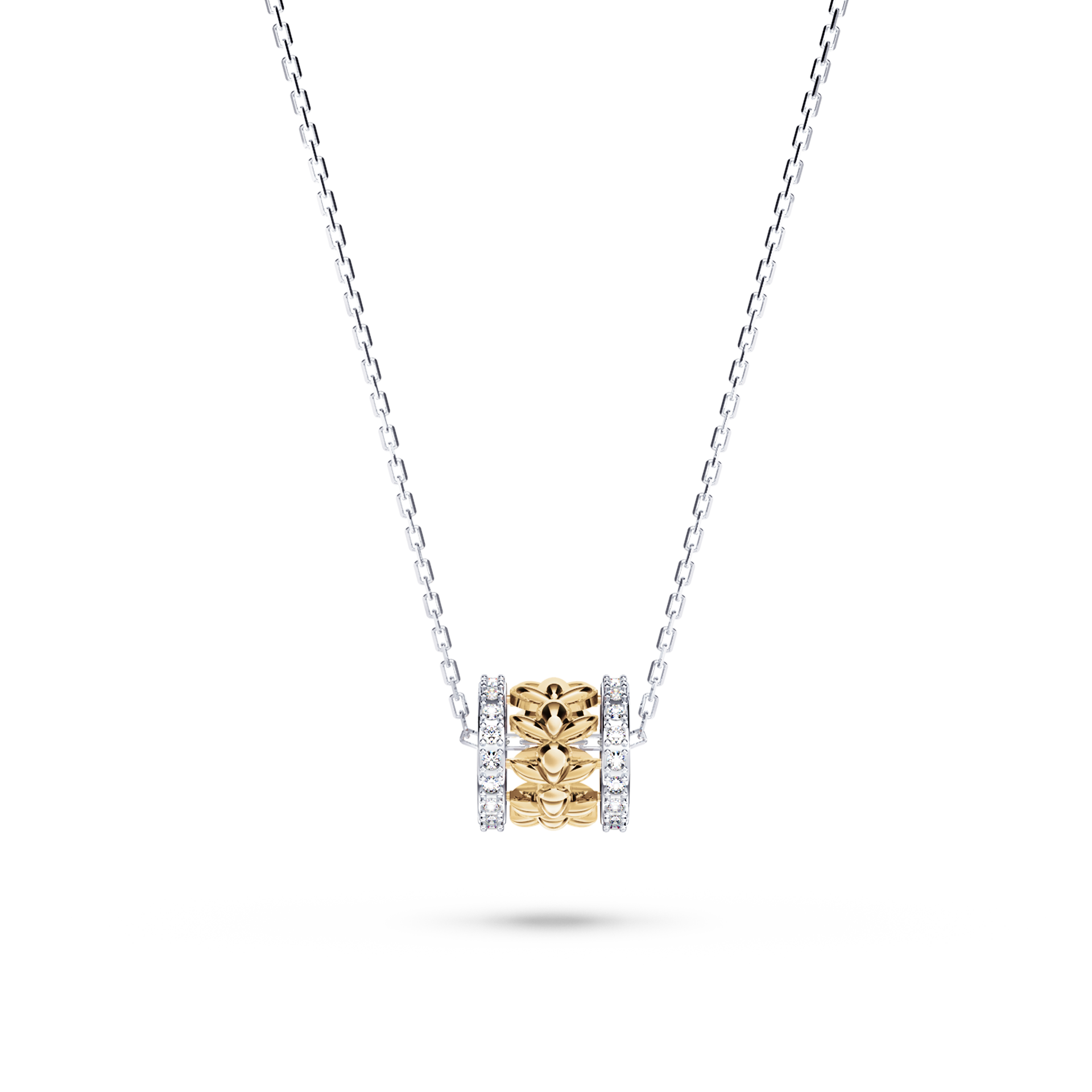 Chorus Diamond Necklace