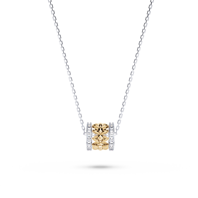 Chorus Diamond Necklace