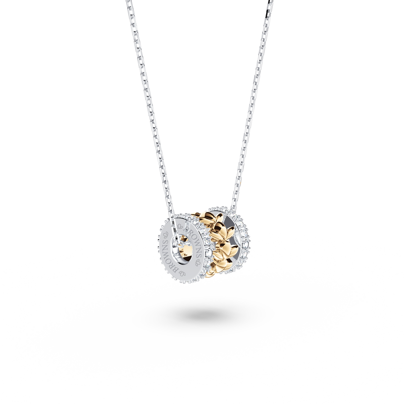 Chorus Diamond Necklace