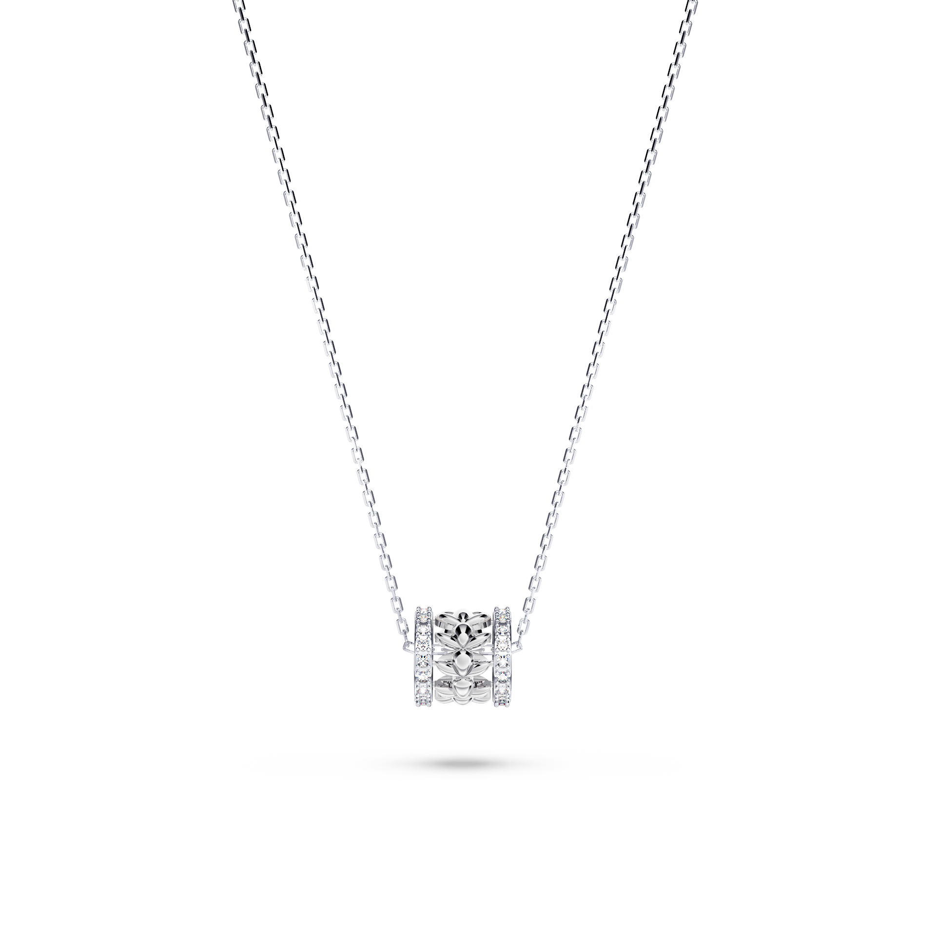 Chorus Diamond Necklace
