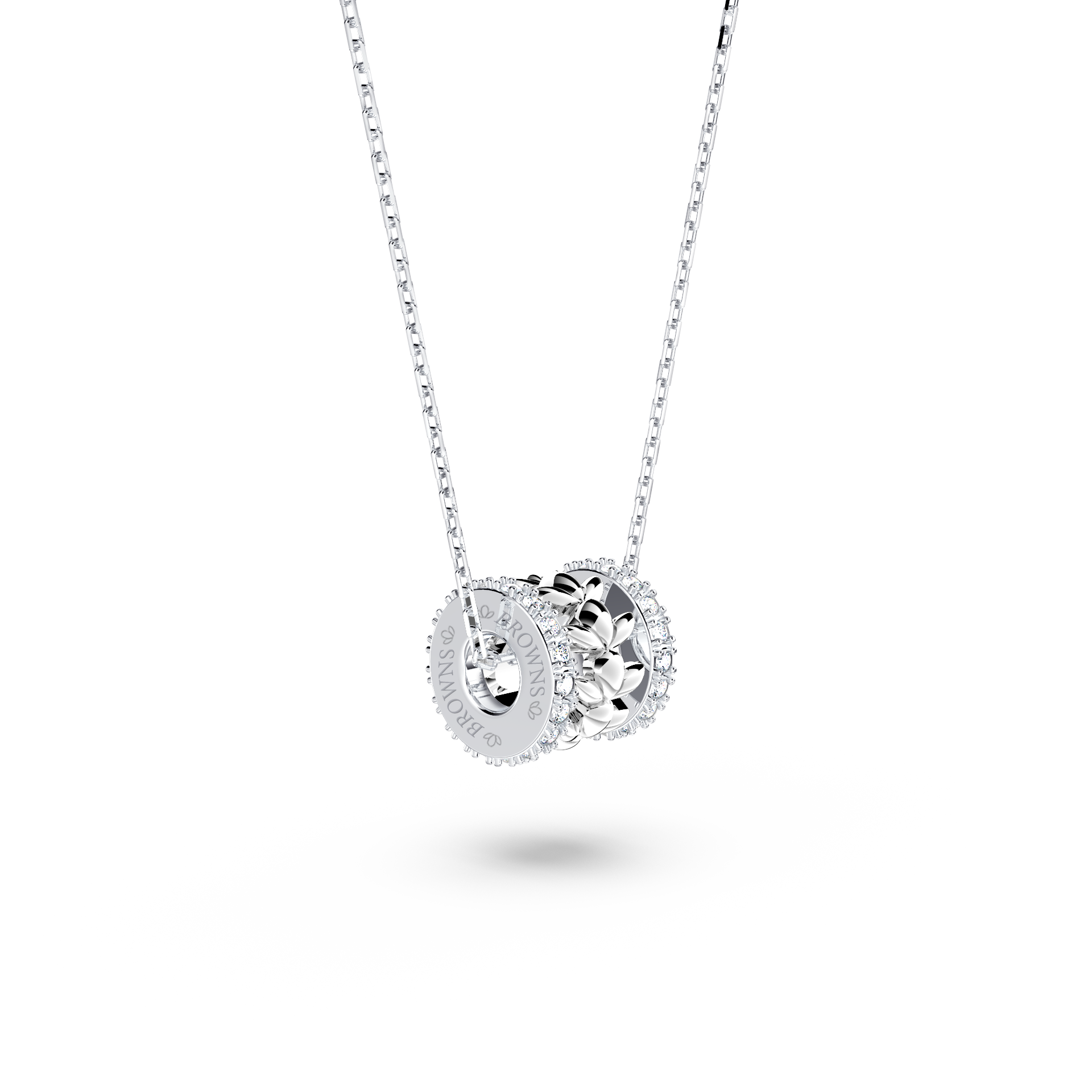 Chorus Diamond Necklace