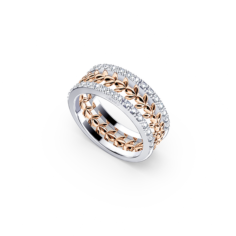 Chorus Diamond Ring