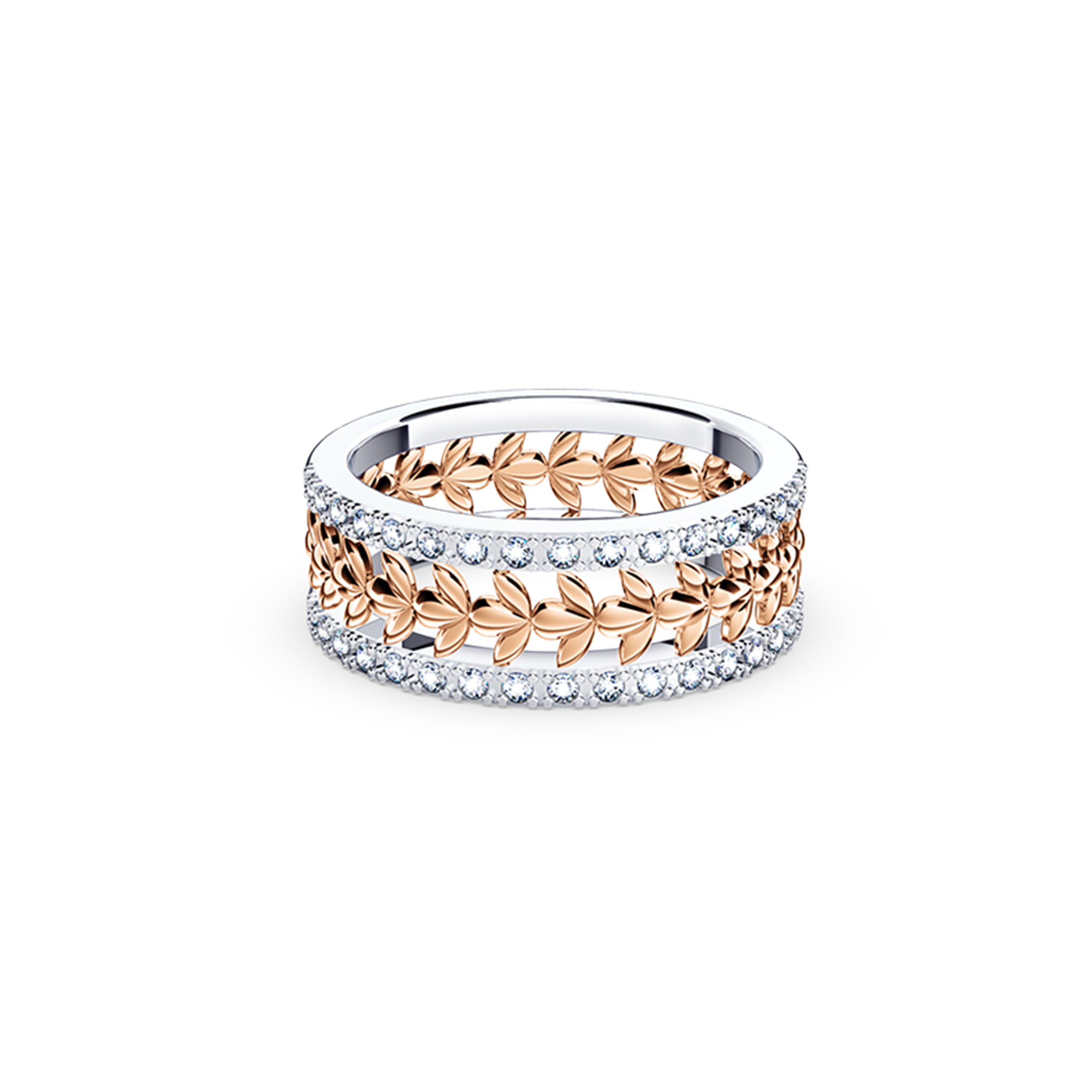 Chorus Diamond Ring