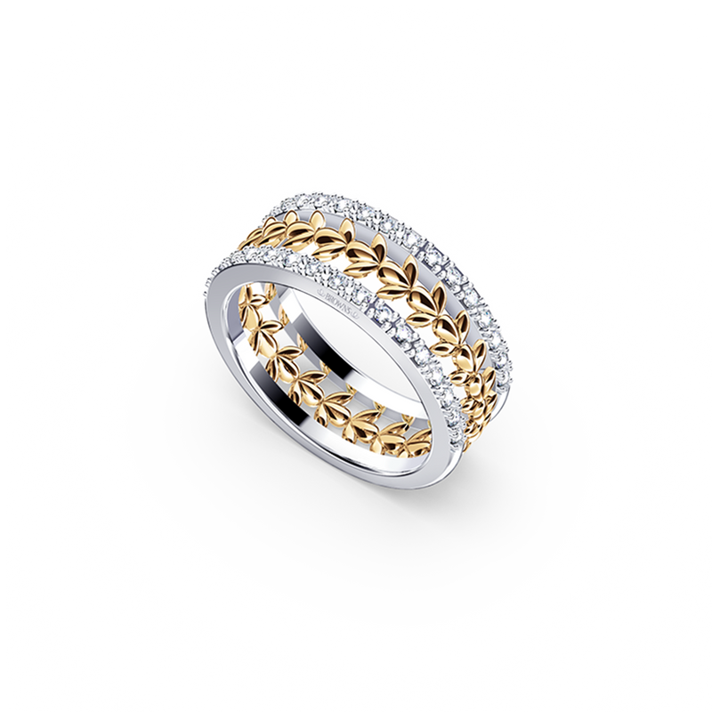 Chorus Diamond Ring