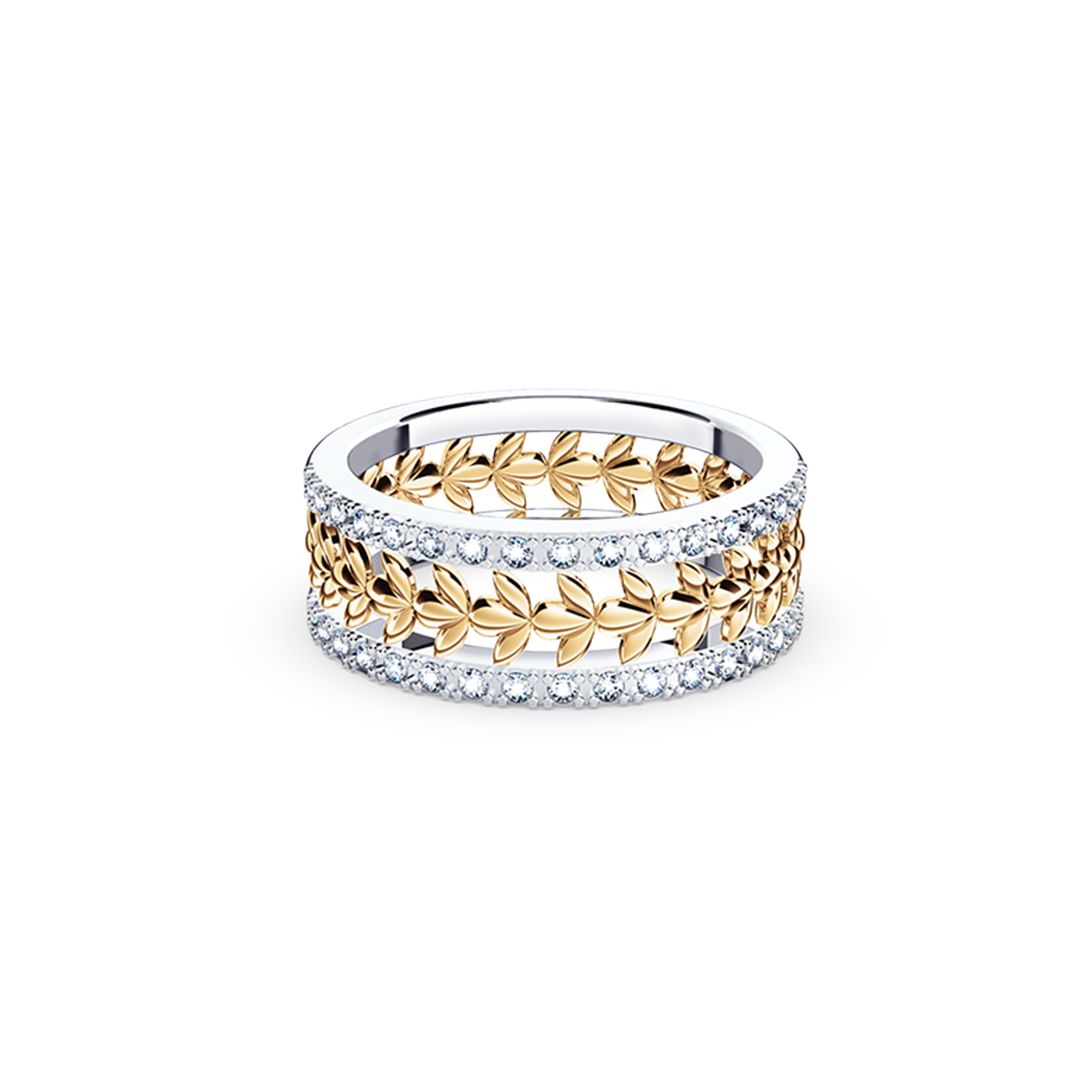 Chorus Diamond Ring