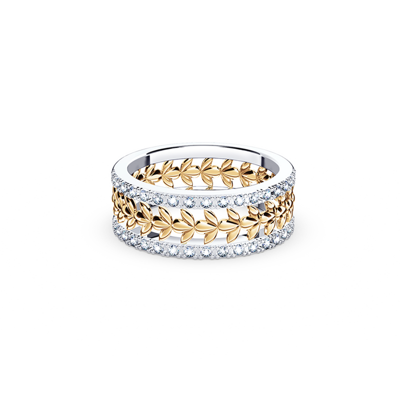 Chorus Diamond Ring