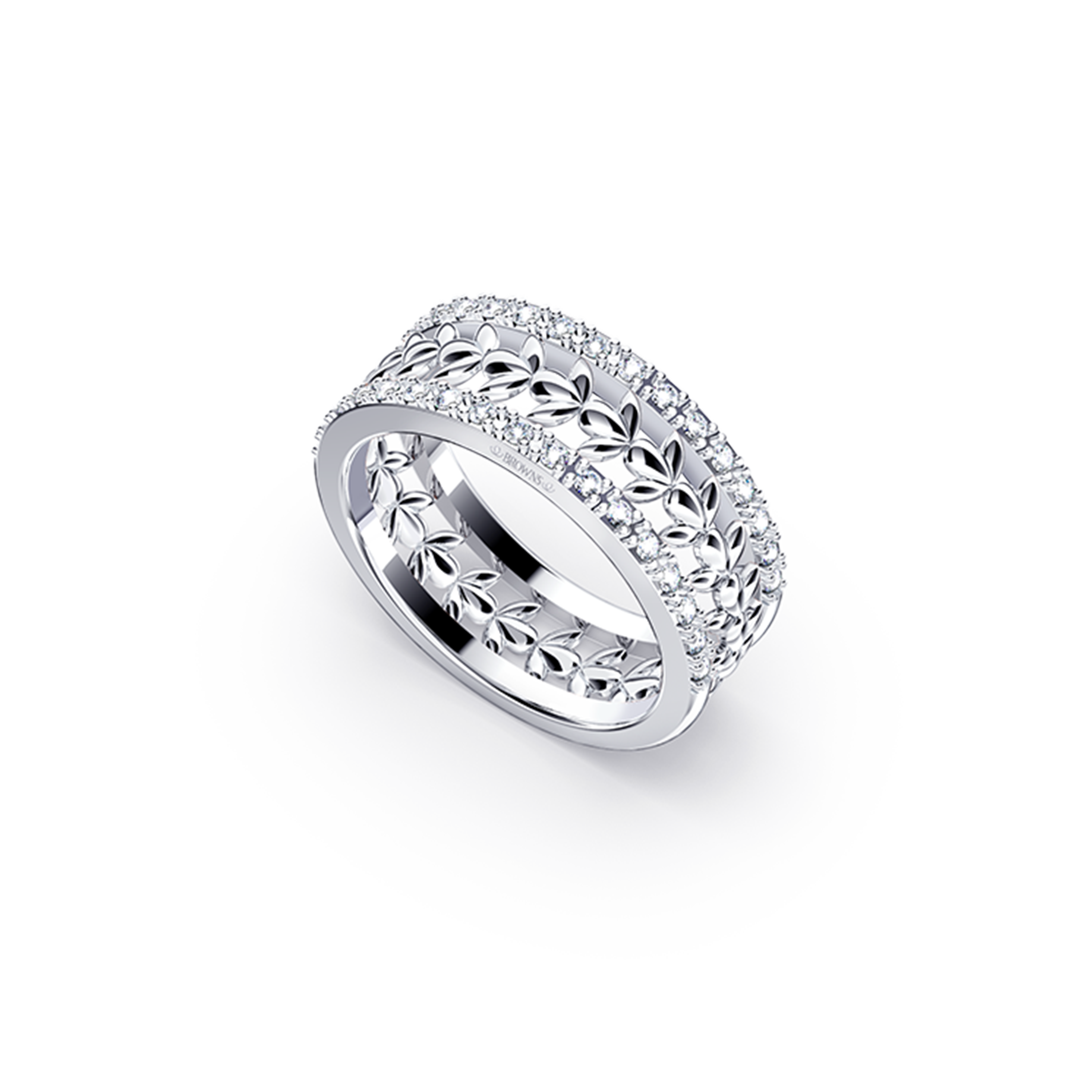 Chorus Diamond Ring