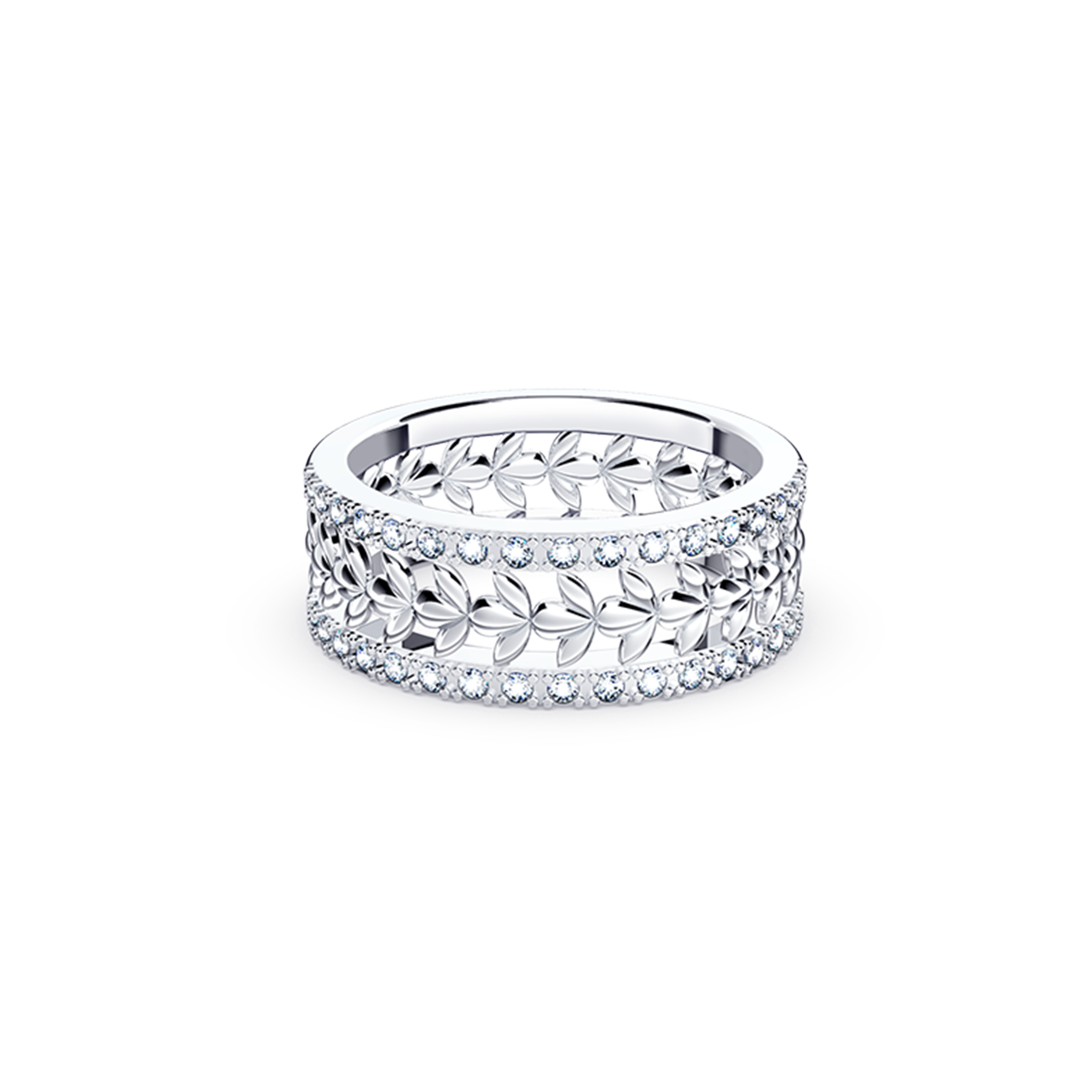 Chorus Diamond Ring