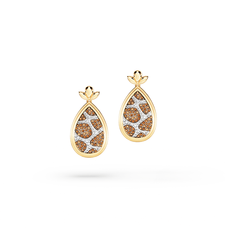 Hold Your Head Up High Earrings