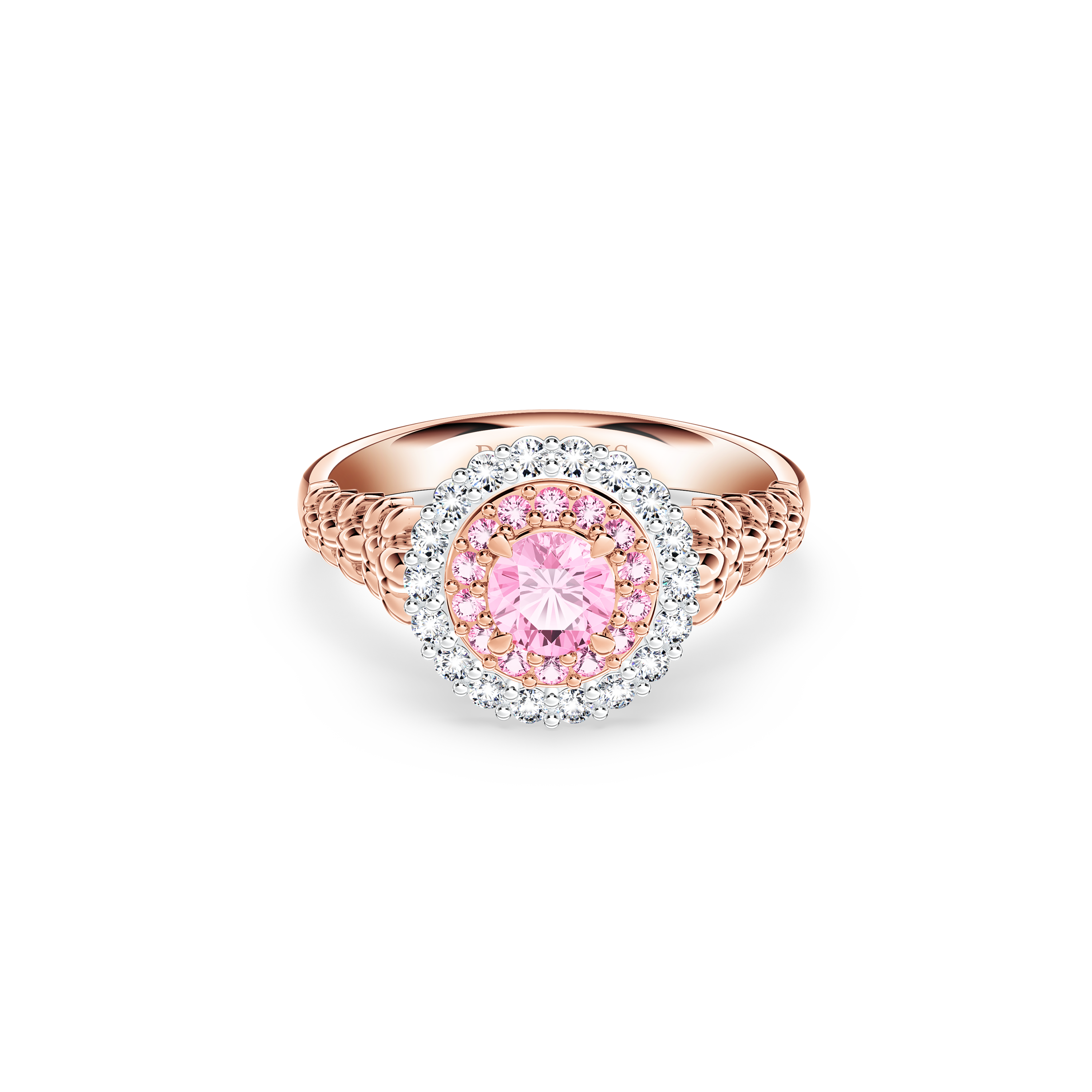 Original Angel Pink Diamond Ring