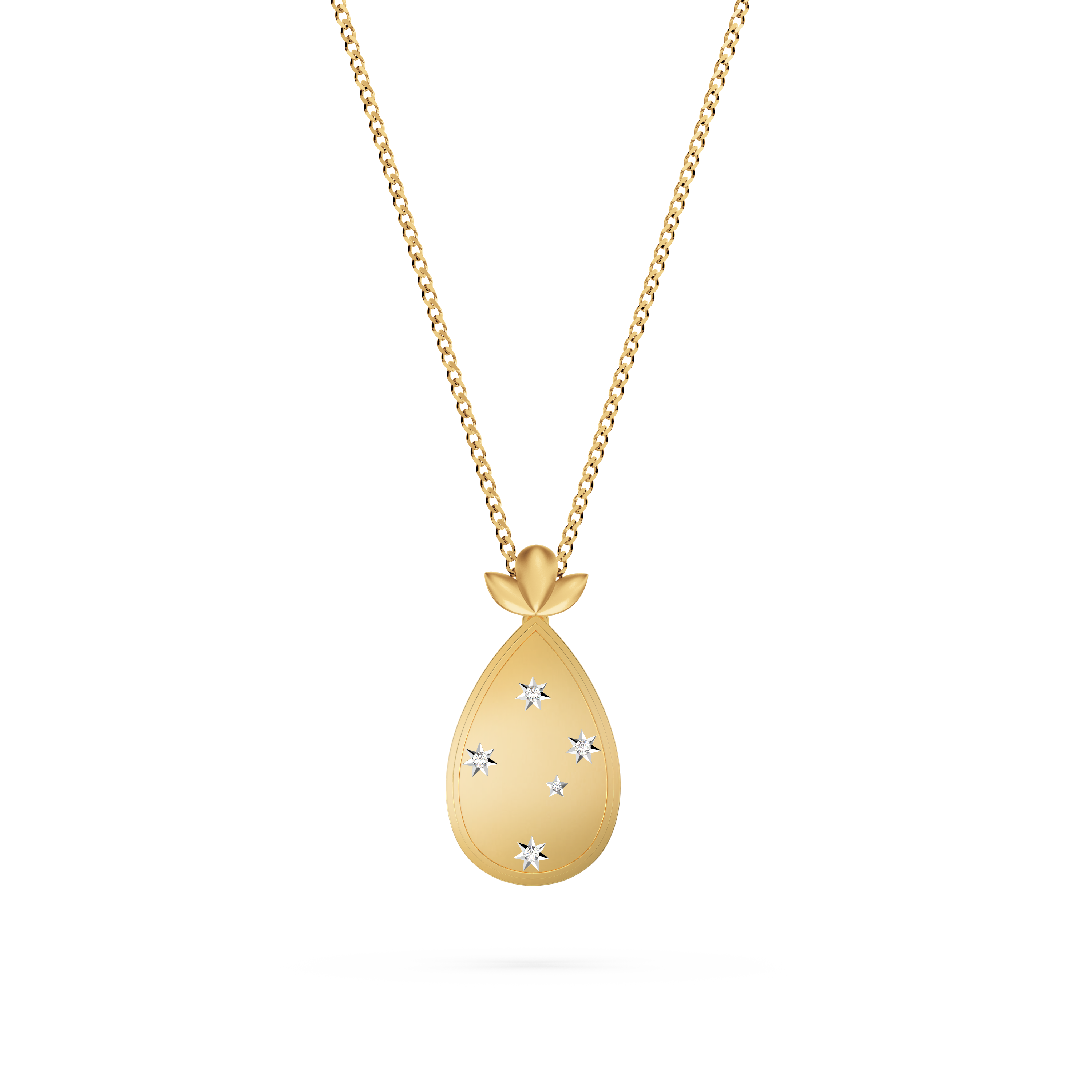 Southern Cross Diamond Necklace