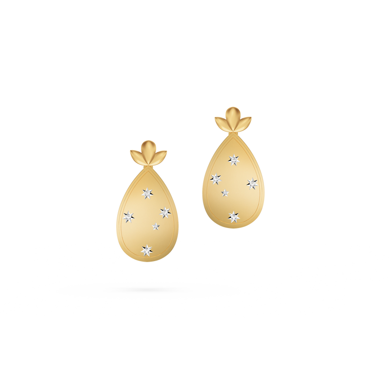 Southern Cross Diamond Earrings