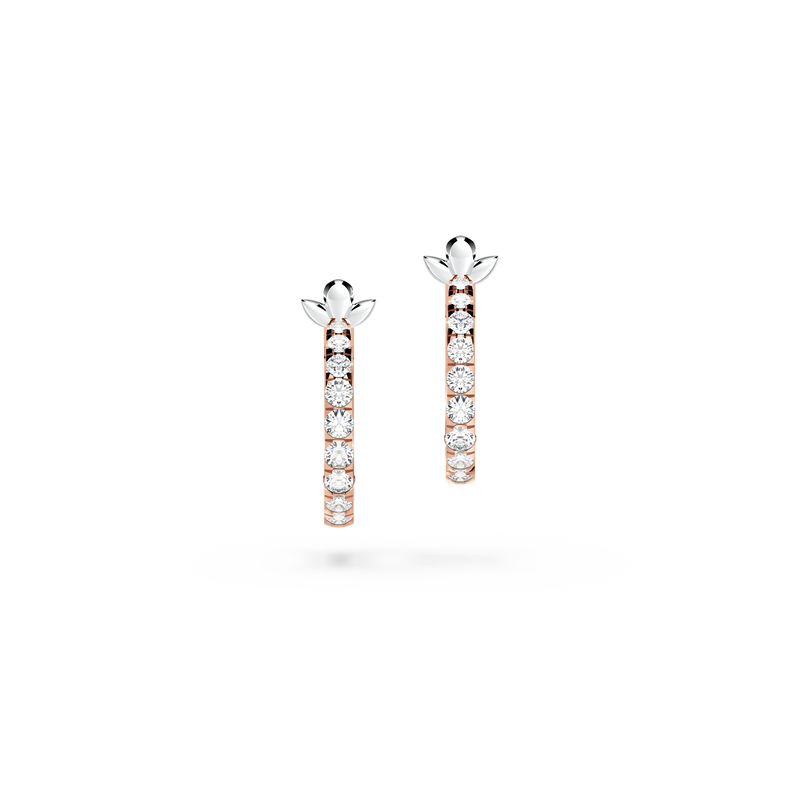 Diamond Huggies - Petite