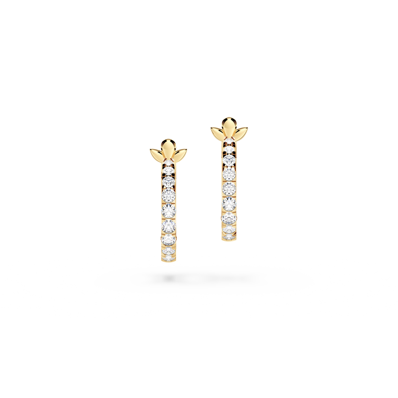 Diamond Huggies - Petite