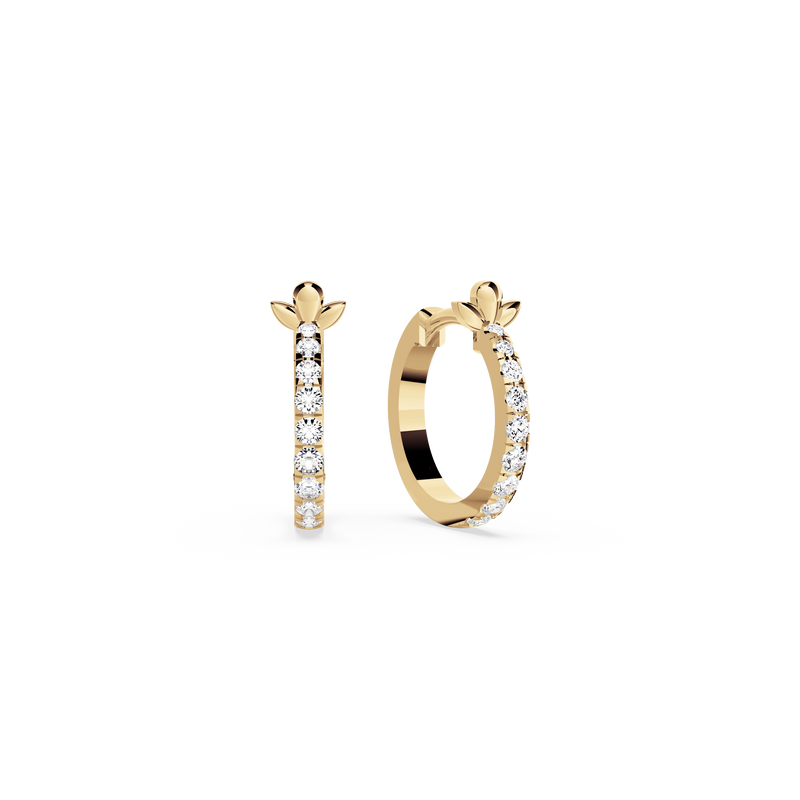 Diamond Huggies - Petite