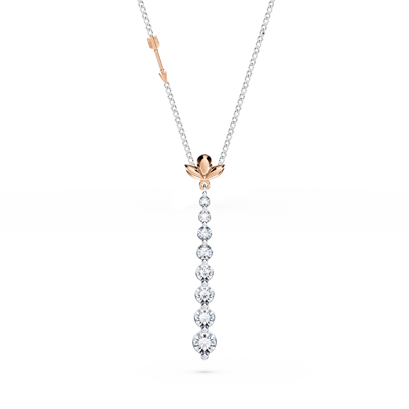 Journey Diamond Drop Necklace - Grand
