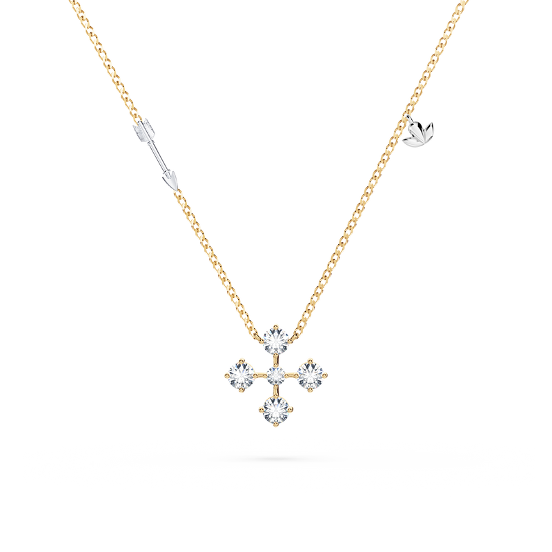 Southern Cross Diamond Necklace - Large