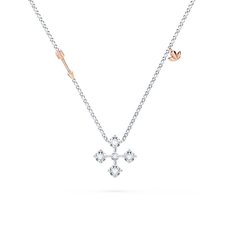 Southern Cross Diamond Necklace - Large